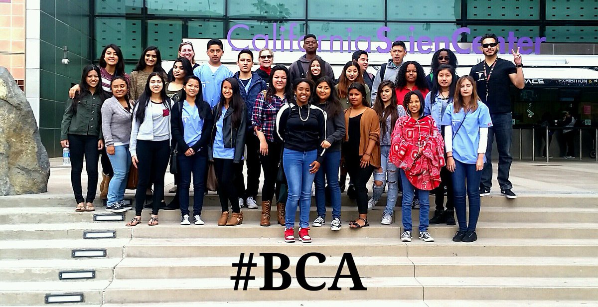 BCA_LHS's tweet photo. BCA takes on California Science Center https://t.co/eGxzeCYLYz