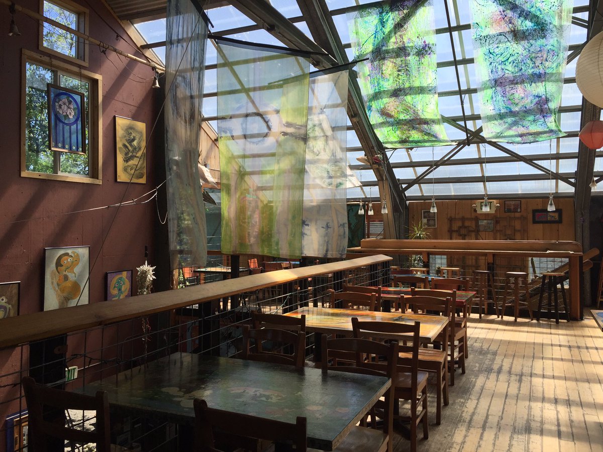 yayornaynicole's tweet photo. This restaurant is so cool! #CafeMundo #OregonCoast #NewportOregon https://t.co/c9HZTkvI51