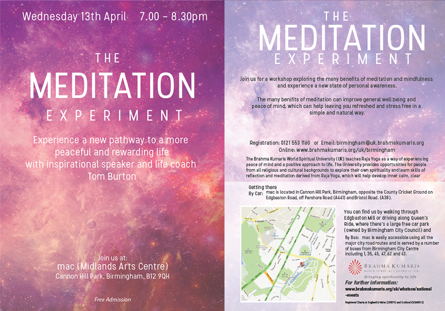 themedexp's tweet photo. Join us for our new Meditation Workshop - It's Free! Birmingham, UK
https://t.co/A5jsmSLpq0 #learnmeditation https://t.co/aPF9evjpIv