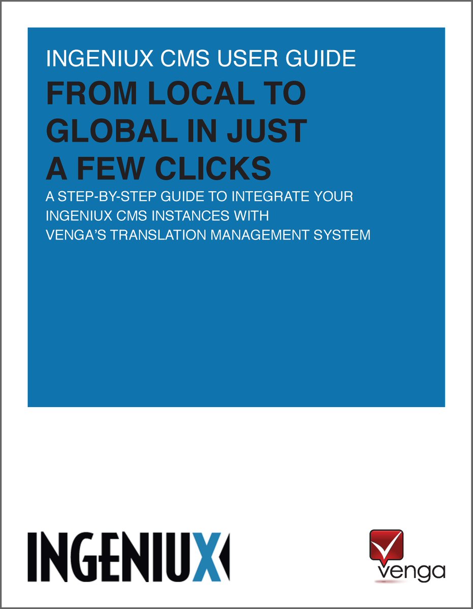 saleswithsam's tweet photo. #Ingeniux + Venga Integration: From Local to Global in Just a Few Clicks https://t.co/eBWzt7r1zv by @VengaGlobal https://t.co/1GE75iVrKN
