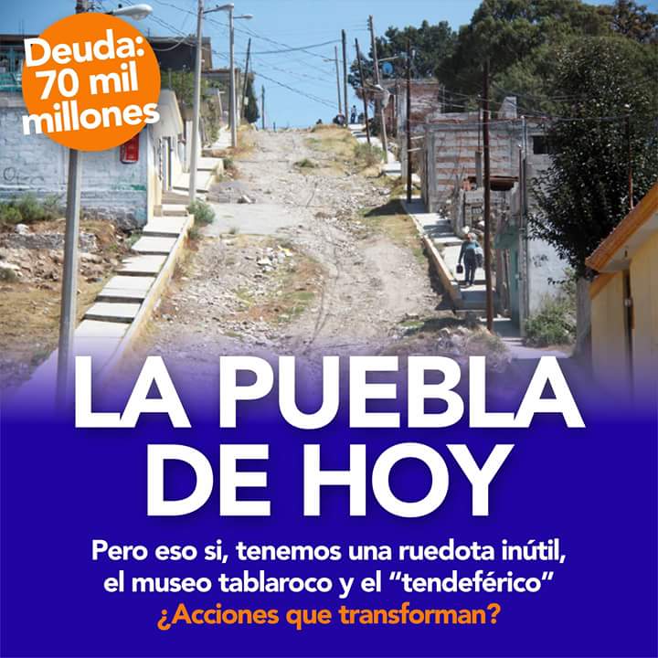 anahilol3's tweet photo. Ya No Más.

#PueblaEndeudada https://t.co/ccxn8RAQRi