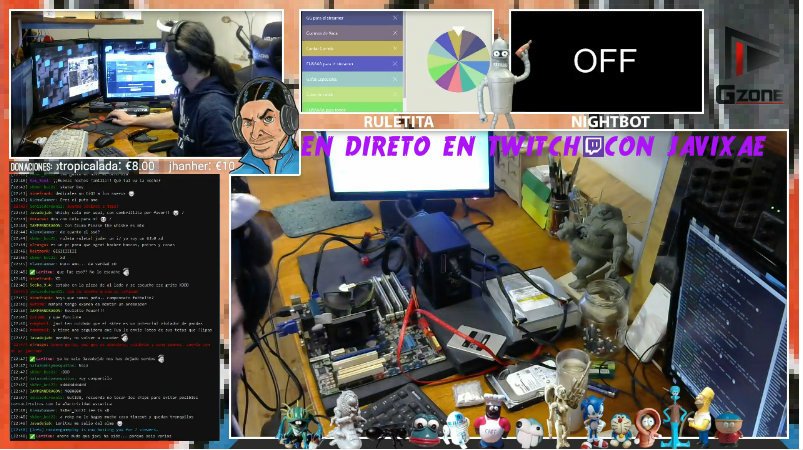 matazombi77's tweet image. [ESP/ENG] Javixae Creative #Informatica #happyStream
javixae 
twitch.tv/javixae