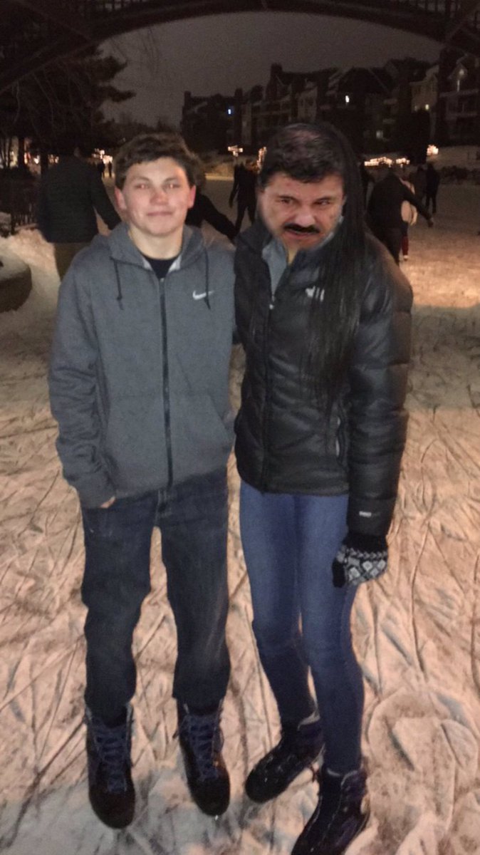 KSquaredNerf's tweet photo. @jack_flavin7 caught El Chapo #talesofthekillas https://t.co/H6SR0T6GnN