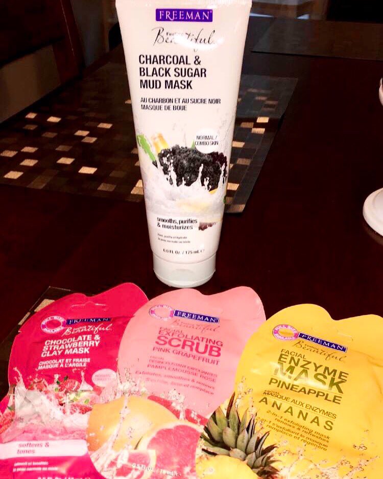 Compre hace poco estas mascarillas para el cutis (rostro) marca Freeman, me estan gustando, por sus ingredientes!
