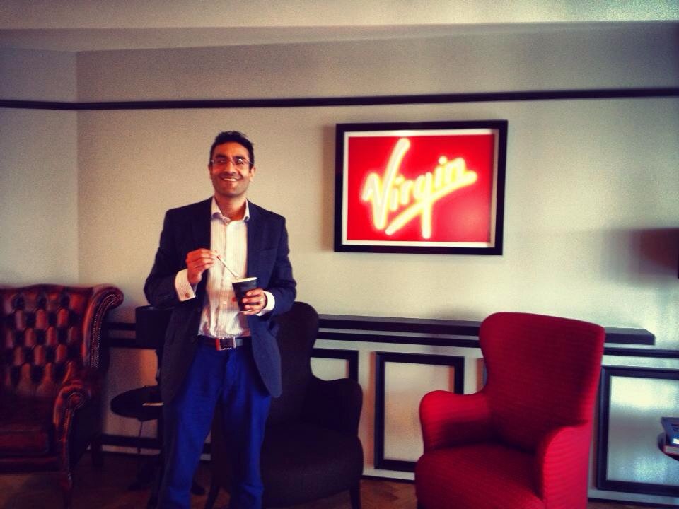 RickyKothari's tweet image. journey started - Virgin '14  I brought @TSticksUK idea in #wrongday workshop cancelled @VirginStartUp  #vsuteabreak