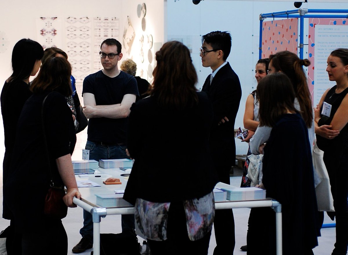 Want to be a curator? Join MA Curating Contemporary Design Open Day, 3 May @KingstonUniFADA bit.ly/1LaTCNY