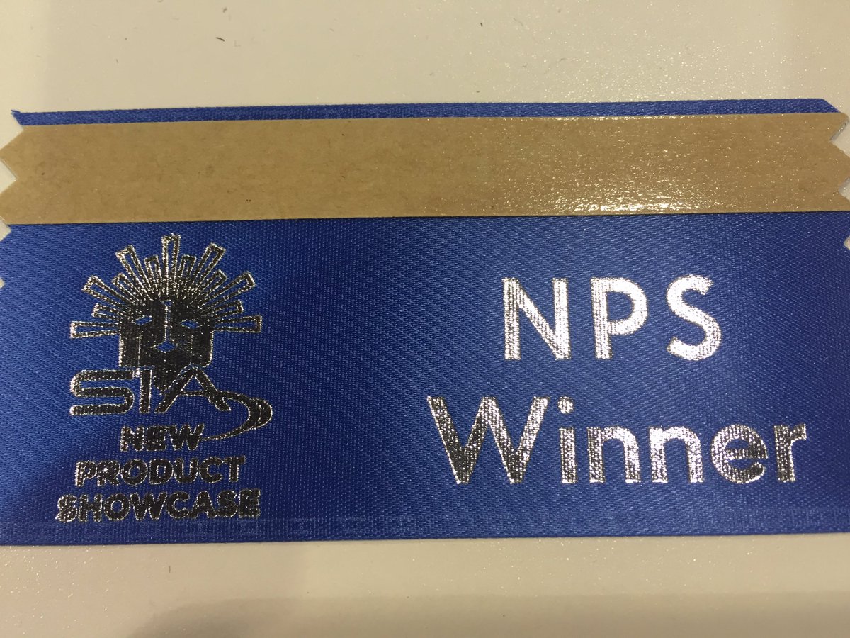 SIAonline's tweet image. ICYMI: Congrats to our SIA New Product Showcase @ #ISCW16 winners! #ISCWest bit.ly/1Sdr5au