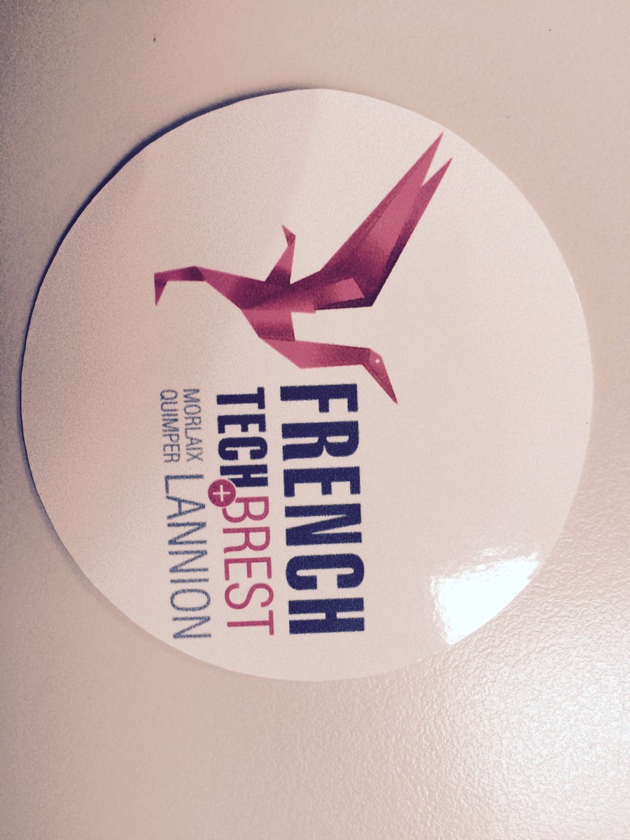 christopheganne's tweet photo. #MeetupBT le nouveau logo @frenchtech Lannion https://t.co/6d4rp1V4aC