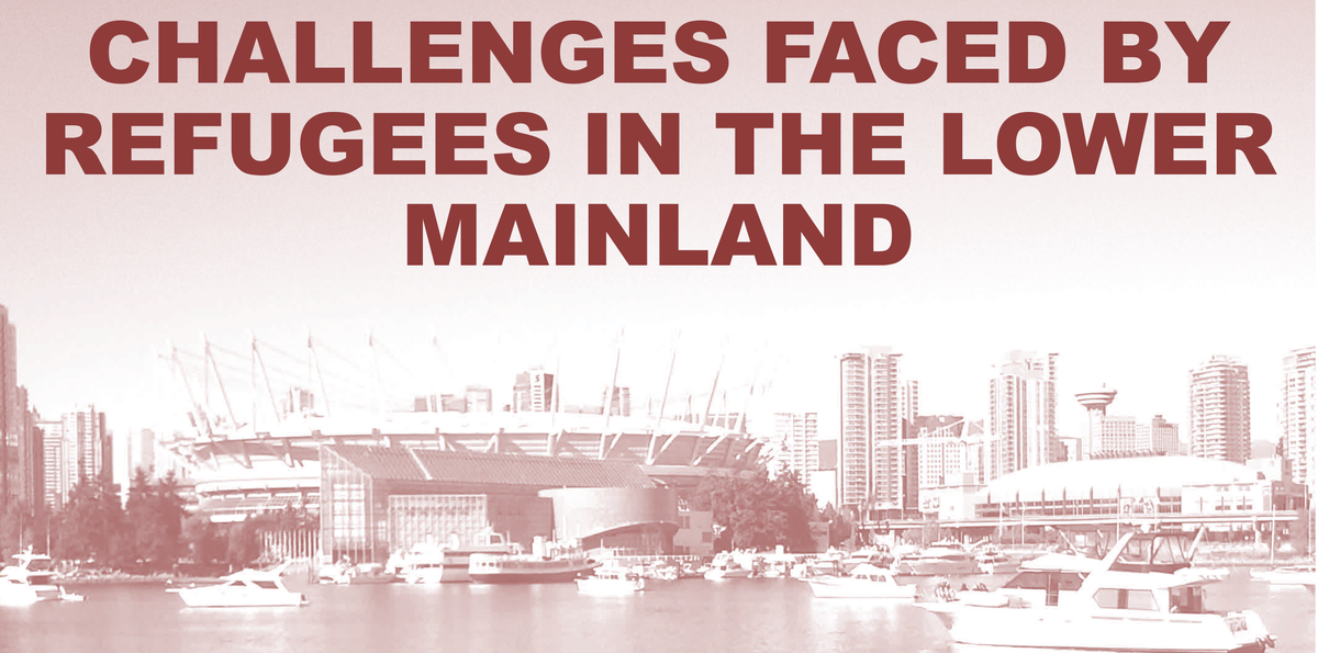 MOSAICBC's tweet photo. #HappeningToday w/ @Saleem_Spindari: Challenges Faced by #refugees. Pls share &amp; join us! https://t.co/PPCecUrYoX https://t.co/nTcIFFkZG6
