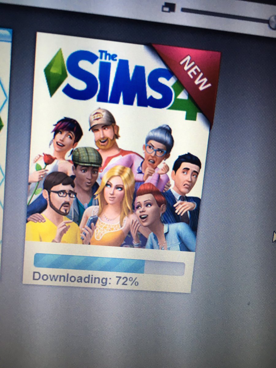 CosplaySkull's tweet image. So... Slow...😪...😵 #Sims4 #slowdownload