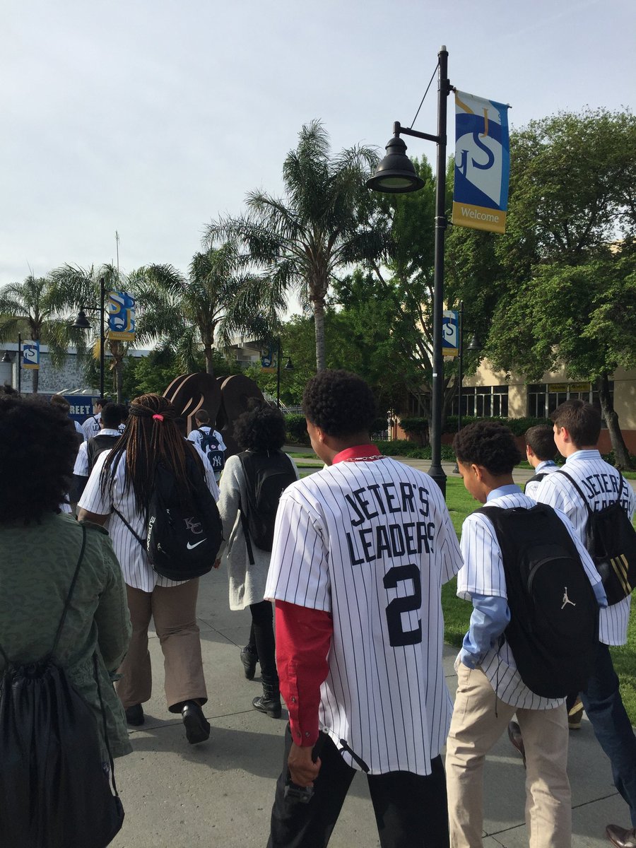 SJSU's tweet image. MT @JeterTurn2: #SpringIntoCollege took our KZ #JetersLeaders to #SJSU in sunny #SanJose. #Turn2 #Turn2is20