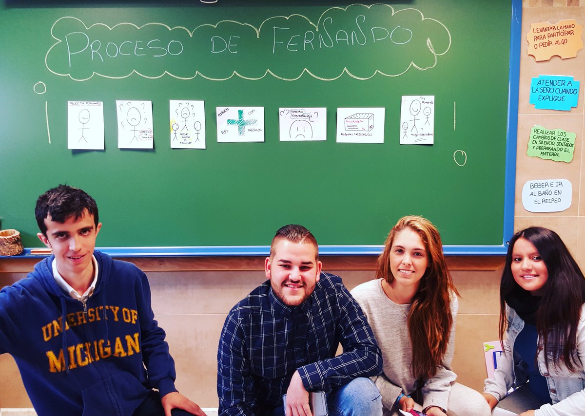 IsaParraCamara's tweet photo. Esquizofrenia "no a las etiquetas" infórmate, conóceme... #1apsd #estotambienvacontigo #sumate @CES_RMI https://t.co/hbwIVEu18F