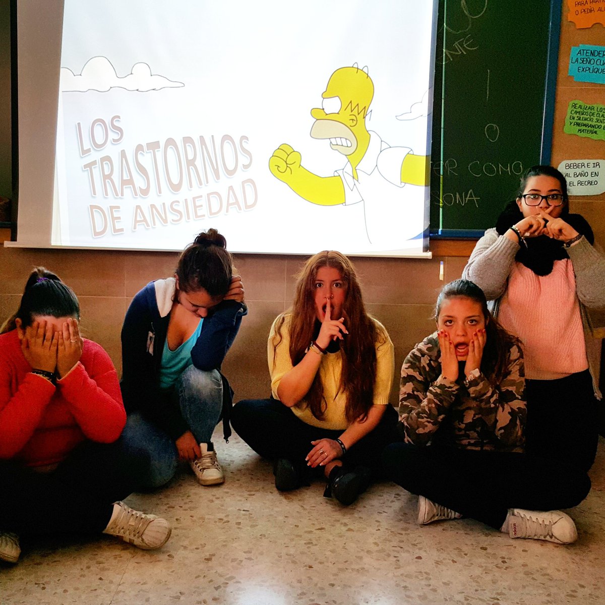 IsaParraCamara's tweet photo. Trastornos de ansiedad #TOC #estotambienvacontigo #sumate #juntosesmejor #1apsd #trabajo #esfuerzo #exito @CES_RMI https://t.co/sSTWIVHO1R