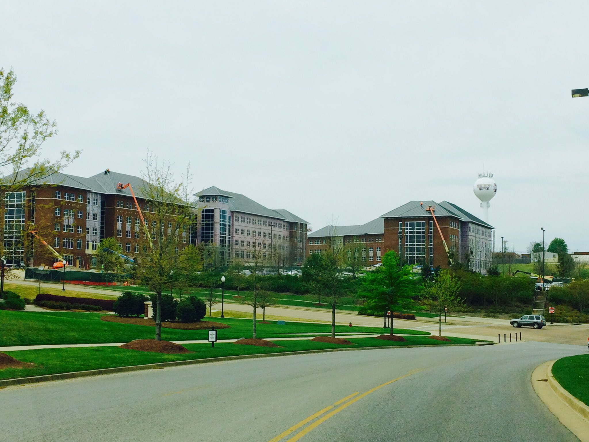 MSU HRL on Twitter "Great progress on newly renamed Deavenport Hall