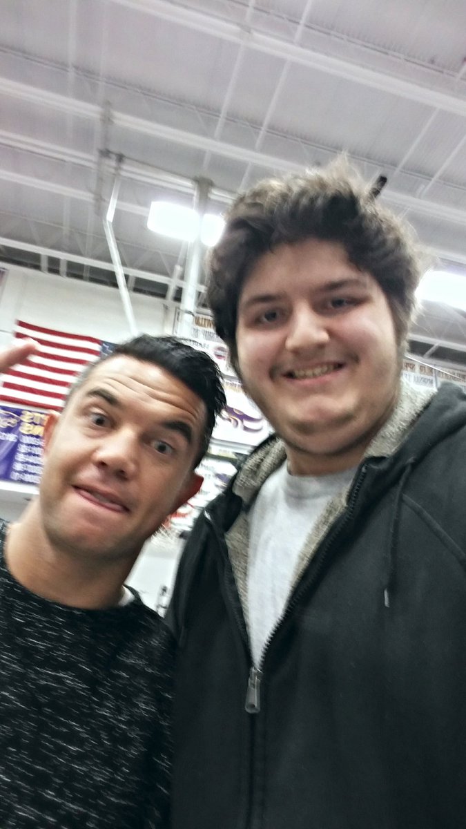 Glempnar's tweet photo. Joe spoke at my school today. Very powerful stuff. https://t.co/2gvkJgMWPJ