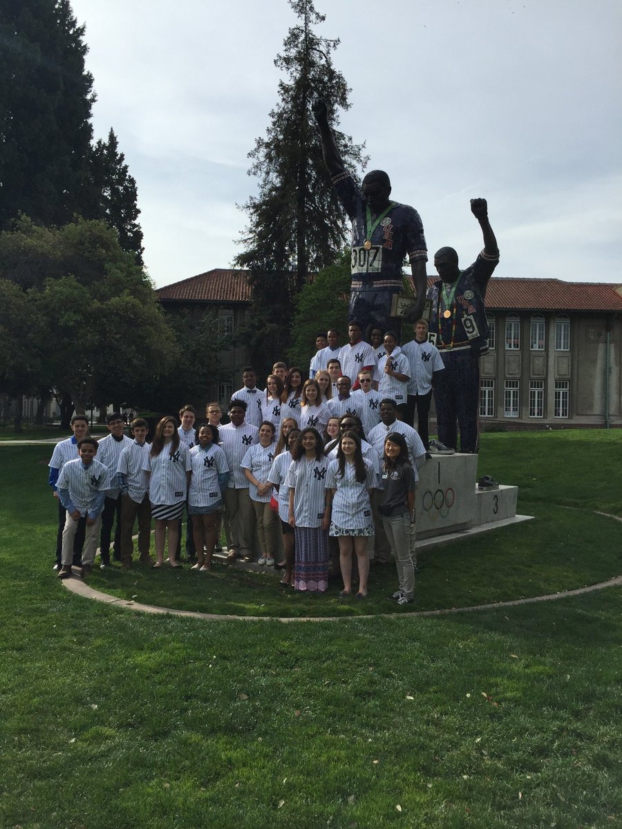 SJSU's tweet image. MT @JeterTurn2: #SpringIntoCollege took our KZ #JetersLeaders to #SJSU in sunny #SanJose. #Turn2 #Turn2is20