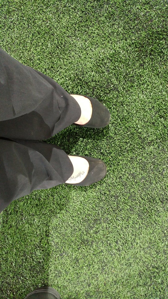 Brandee_Maria's tweet photo. #LGG5Detroit 
  HolyCrapImOnFordField https://t.co/Zhj8lOs7kJ