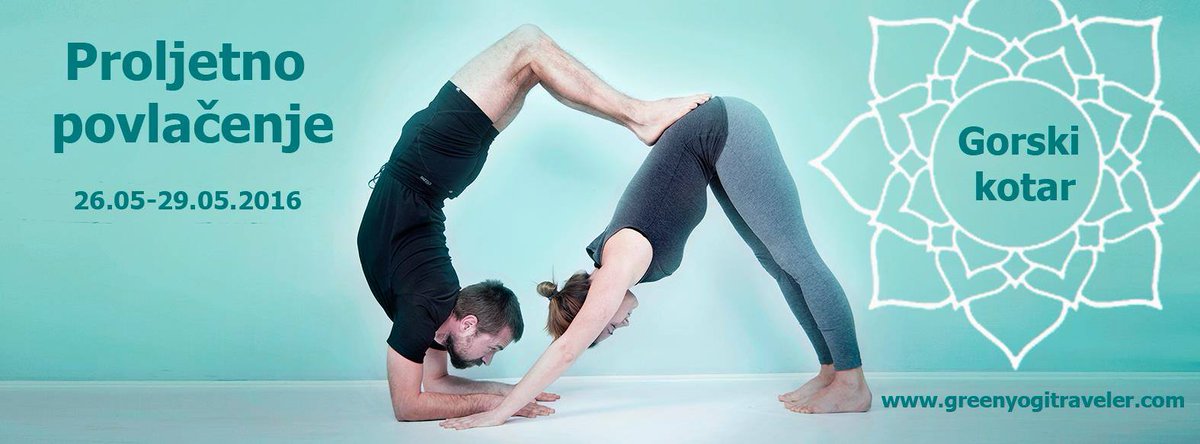 traveler_yogi's tweet image. Spring #yoga #retreat for all our Croatian #yogis, come and join us!
facebook.com/events/1697154…
#greenyogitraveler