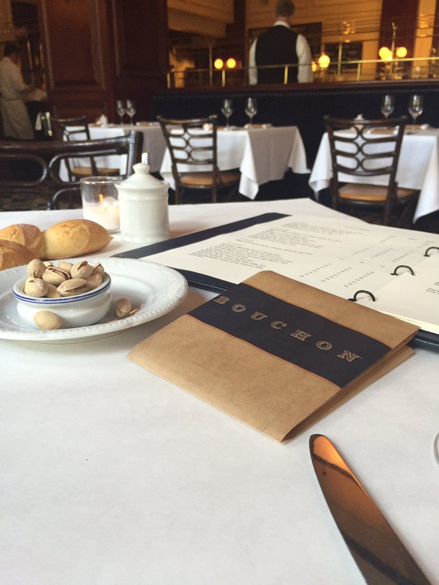 BuddysKitchen's tweet photo. special dinner at Bouchon in The Venetian https://t.co/KAlYf3wEeh