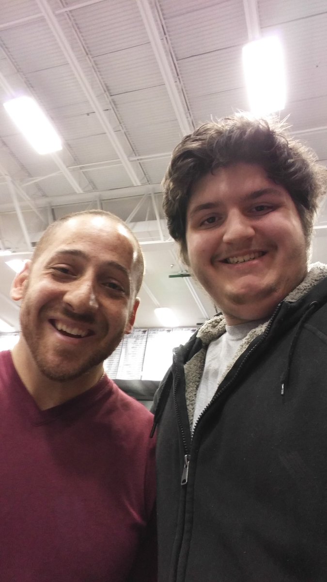 Glempnar's tweet photo. This awesome guy came to my school to speak too. https://t.co/fo6ar5UxIL