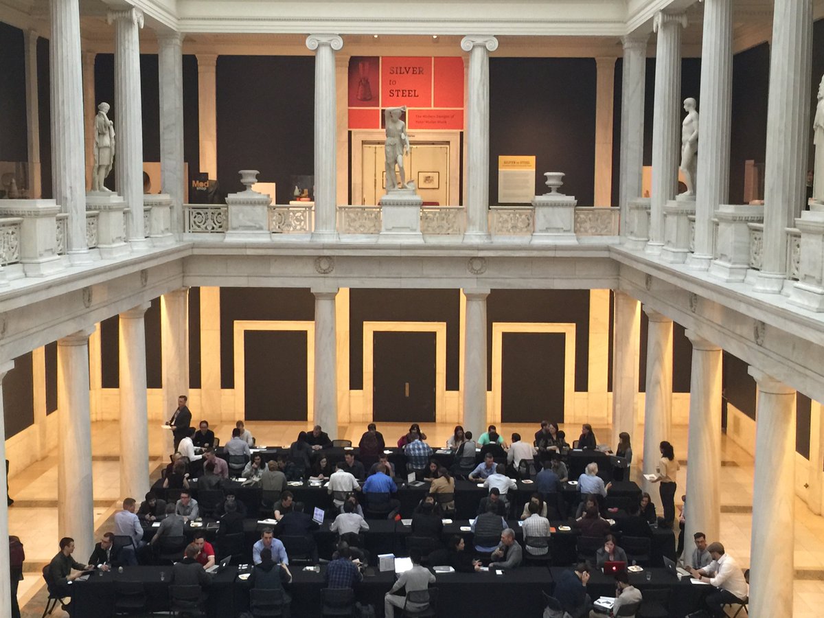 IDSA's tweet photo. "Inspired by the minds... humbled by the talent." #CDDC16 @cmoa @jeevakbadve https://t.co/LjjdZUTfCO https://t.co/zlIWGbRC6g