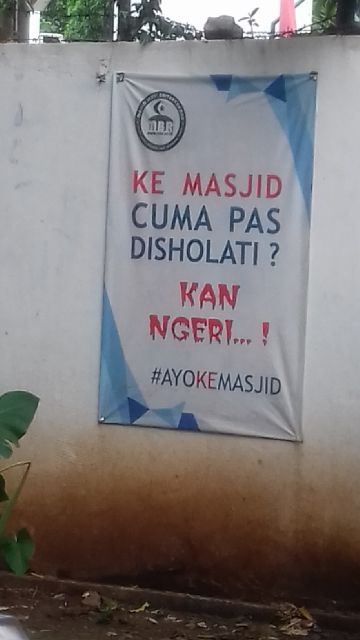 Masih belom sadar akan pentingnya solat(?)