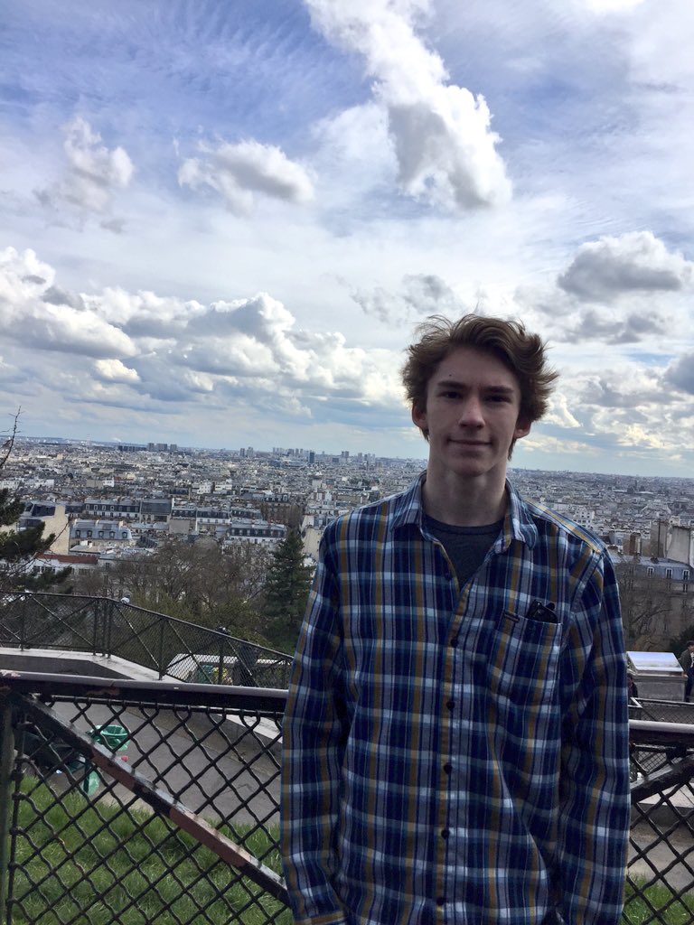 JakeHudock's tweet photo. Au revoir Paris https://t.co/J9ZjrrdgVn