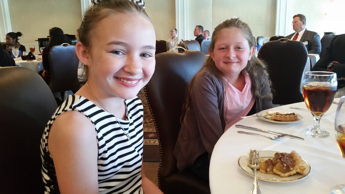 jenfrienwhite's tweet photo. Representing Southwest Elementary at Hickory Rotary Club @hickoryschools https://t.co/Iz390Xmh9H