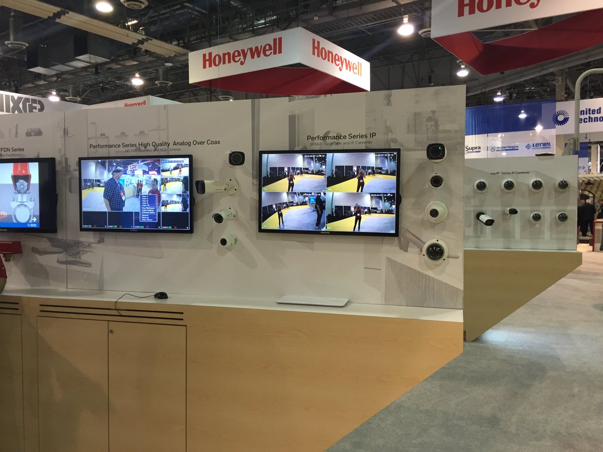 ResideoPro's tweet image. Day Two at #ISCWest! Check out our Performance Series products in Booth #14025 when the show begins. #ISCW16