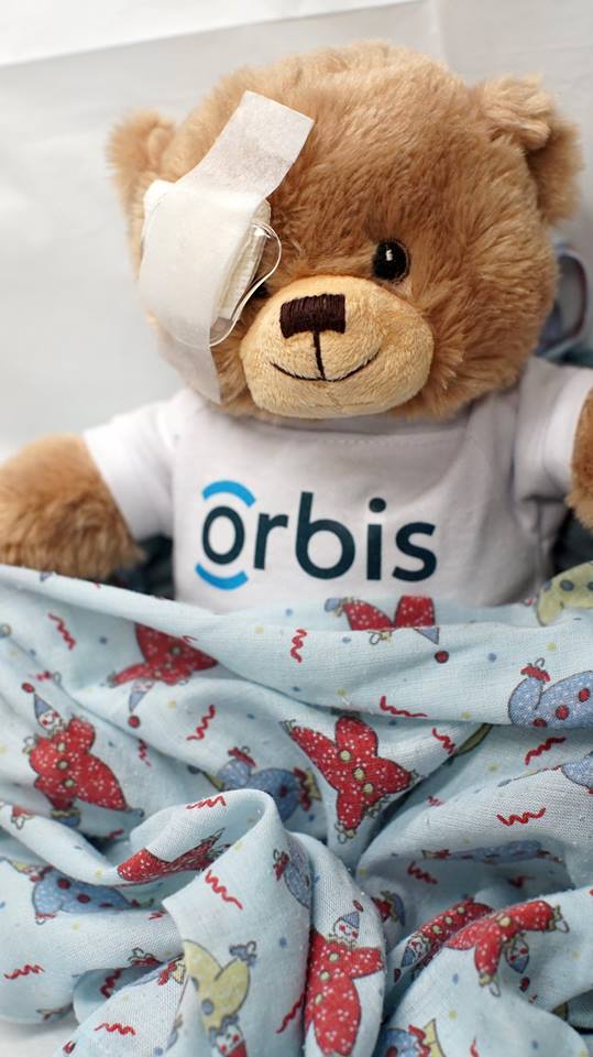 orbis teddy bear