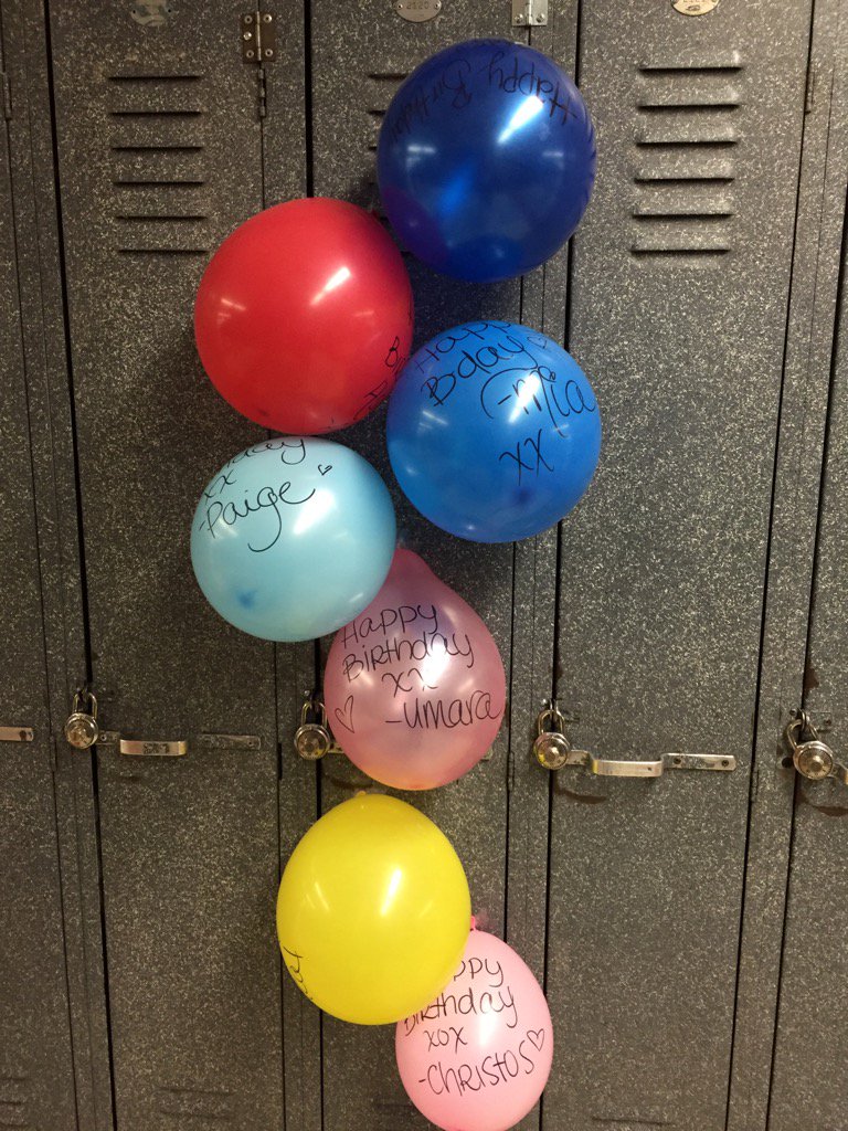 Happy Birthday at LHA😍
