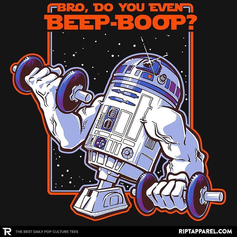 Halcylon's tweet photo. I should buy this. @starwars @riptapparel #crossfit #swoleandnerdy #theyseemerollin #beepb… https://t.co/s5MTArH0mr https://t.co/rbe8fAiwQ8