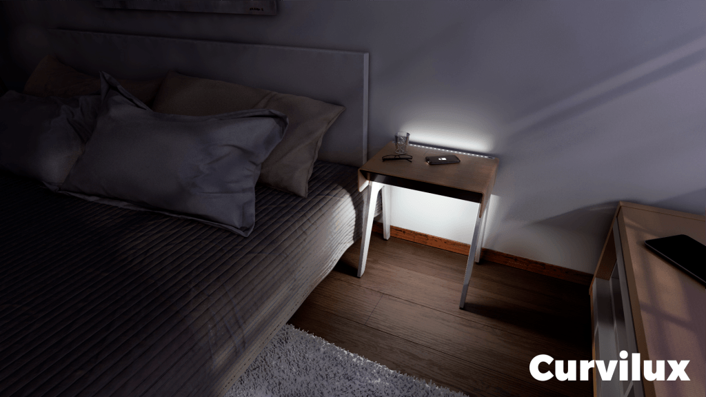 Highness_Mag's tweet photo. Conoce Curvilux, la primera mesa de noche inteligente https://t.co/QfzNzgx5fT https://t.co/tyVEsEJtI9