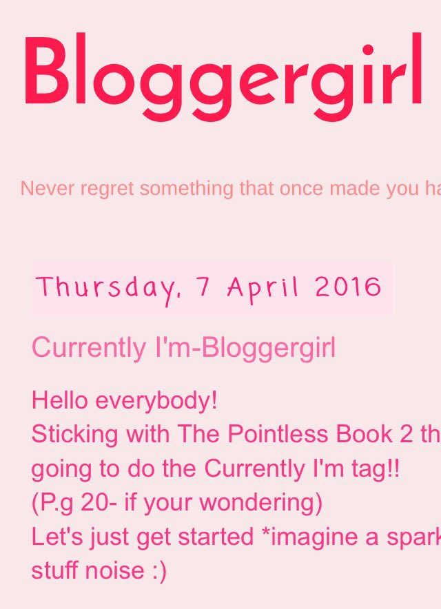 blogger_girl_x's tweet photo. New Post gone live! Please check it out its inspired by @PointlessBlog #pointlessbook2 https://t.co/fBGtIEt9cQ https://t.co/dATi308bF3