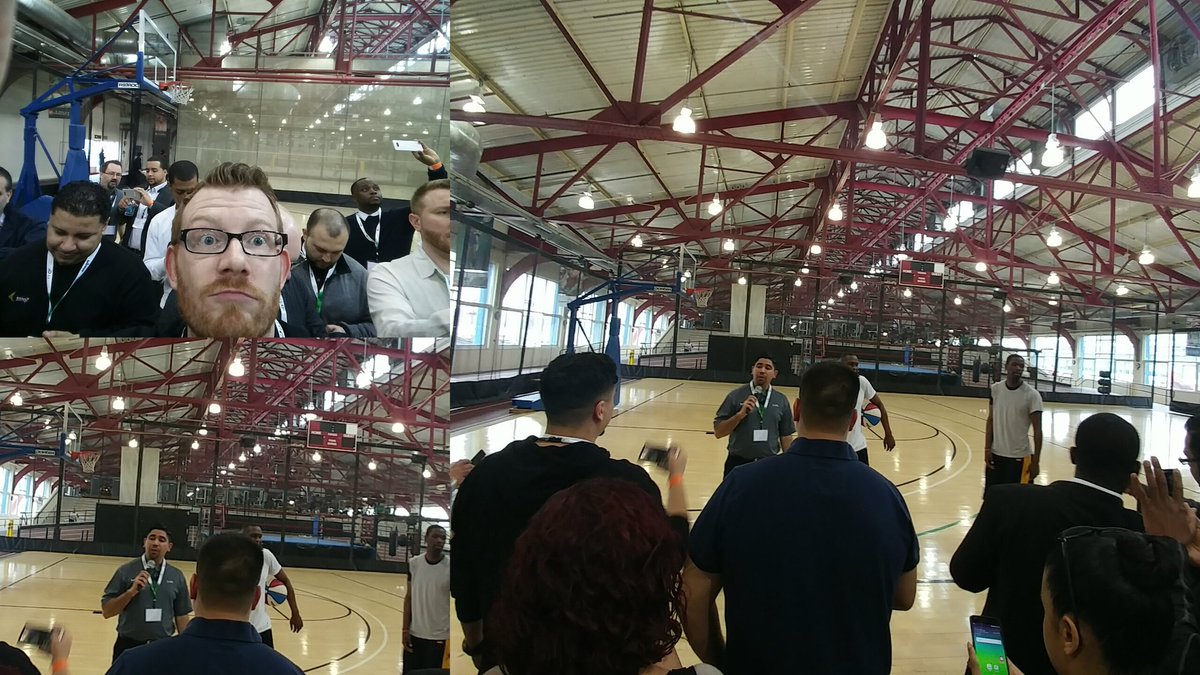WillSprintK's tweet photo. #MulticameraMode #HarlemWizards #LGG5NYC @SellWithLG #LifeisGood https://t.co/AEkXjjdP8m