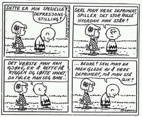 Hugs kroppsspråket!