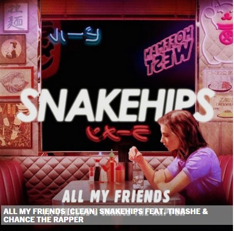 You voted for #Snakehips 'All my friends' to be BBtagged blingby.com/music-video/al… What video do you want to see next?