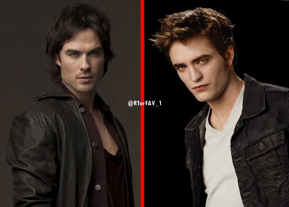 RTorFAV_1's tweet image. REQUESTED 
RT for Damon Salvatore
LIKE for Edward Cullen