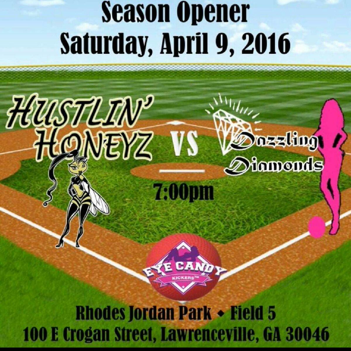 eyecandykickers's tweet photo. Our Season opener for our Gwinnett division is Saturday https://t.co/RmUO3QG7pE
