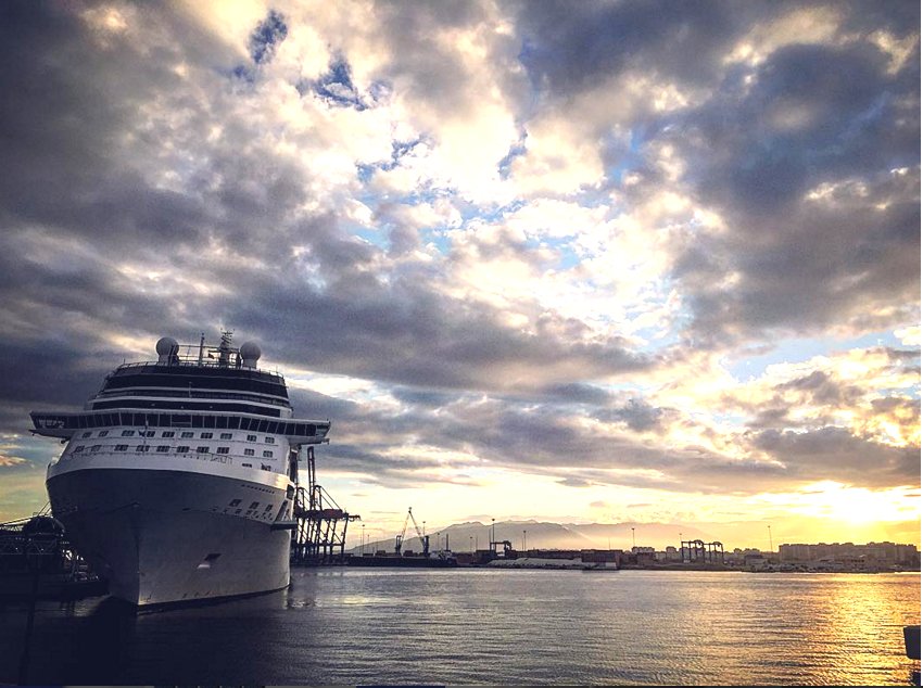 CelebrityCruise's tweet photo. RT if you're visiting #Europe aboard #CelebrityEquinox this summer. Photo: miguelacuriel in Málaga. #xoEurope https://t.co/m2o4oG5nhs