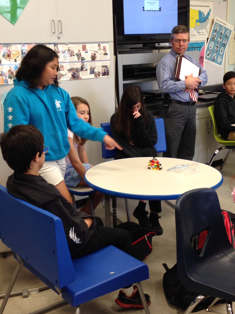 FoothillGriffin's tweet photo. Learning how to work in teams. #6thgraderotation #pbliscool https://t.co/817sumsl7W