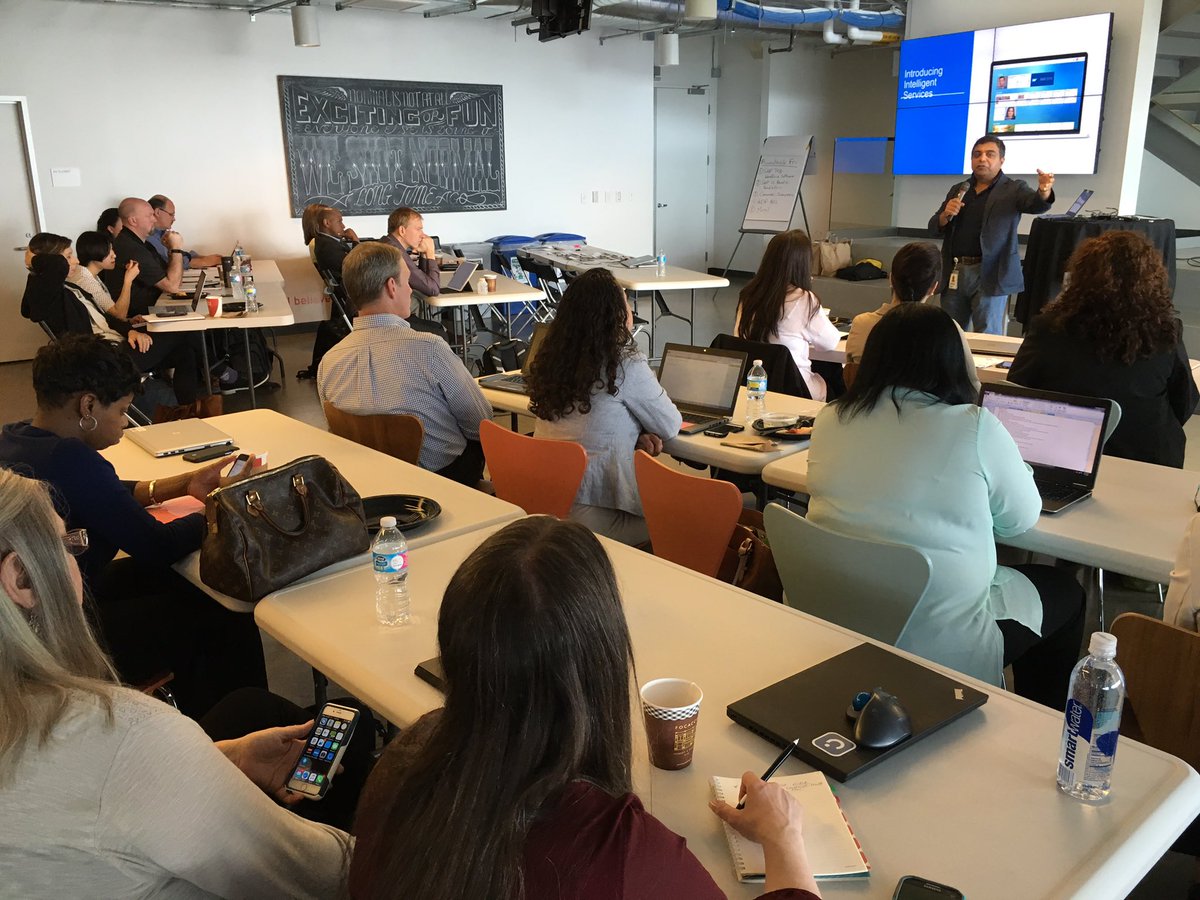 nickmacv's tweet photo. @murzen discussing #SucccessFactors #EC at customer Summit in SF. We’re passionate about #HR and customer #success https://t.co/leZdqPTMZK