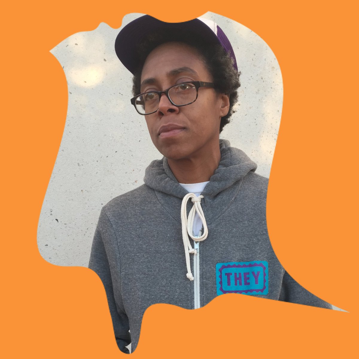 EMERGENCE313's tweet photo. #TheyThem convos continue with multidisciplinary Black Prismatic Philly artist @DATgreenlab https://t.co/8WHfLA22BS https://t.co/YXgBhL7Rh0