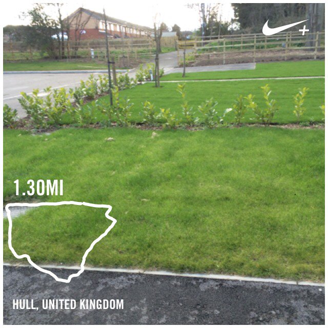 bigphilako's tweet photo. I just ran 1.30 mi with Nike+. https://t.co/bi21cLeekm #nikeplus https://t.co/rYSzMQcqhe