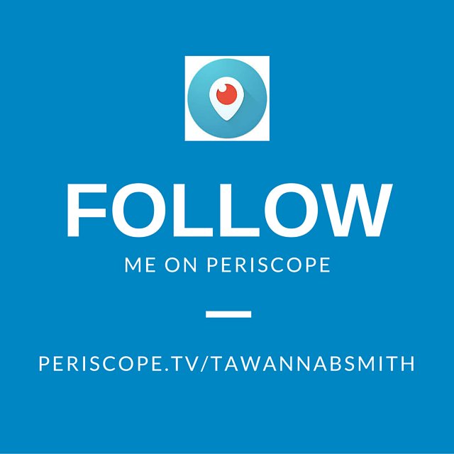 TawannaBSmith's tweet photo. Four Quick Easy Tips To Getting Started on Periscope #PeriscopeMarketing #scopeclass (video) https://t.co/0W0206vX5I https://t.co/QIfmQu6OpV