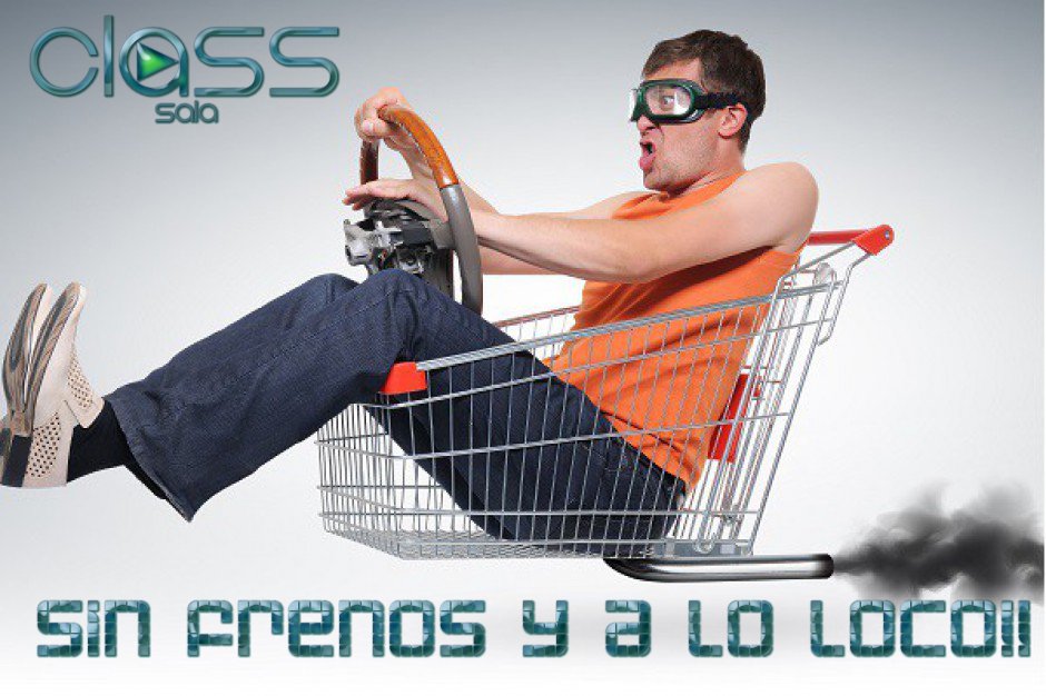 Ya es jueves! nos dirigimos sin frenos y a lo loco hacia el fin de semana... vamos a hacer que sea el mejor del año