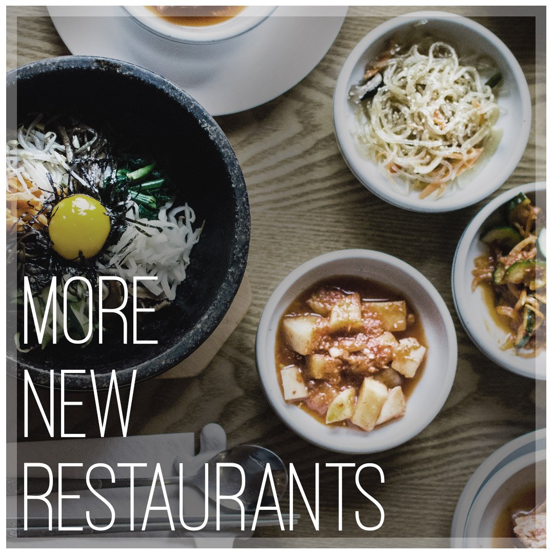 Can't stop won't stop! Yep, you guessed it- we've added even more new restaurants! mogl.info/newrestaurants #foodie