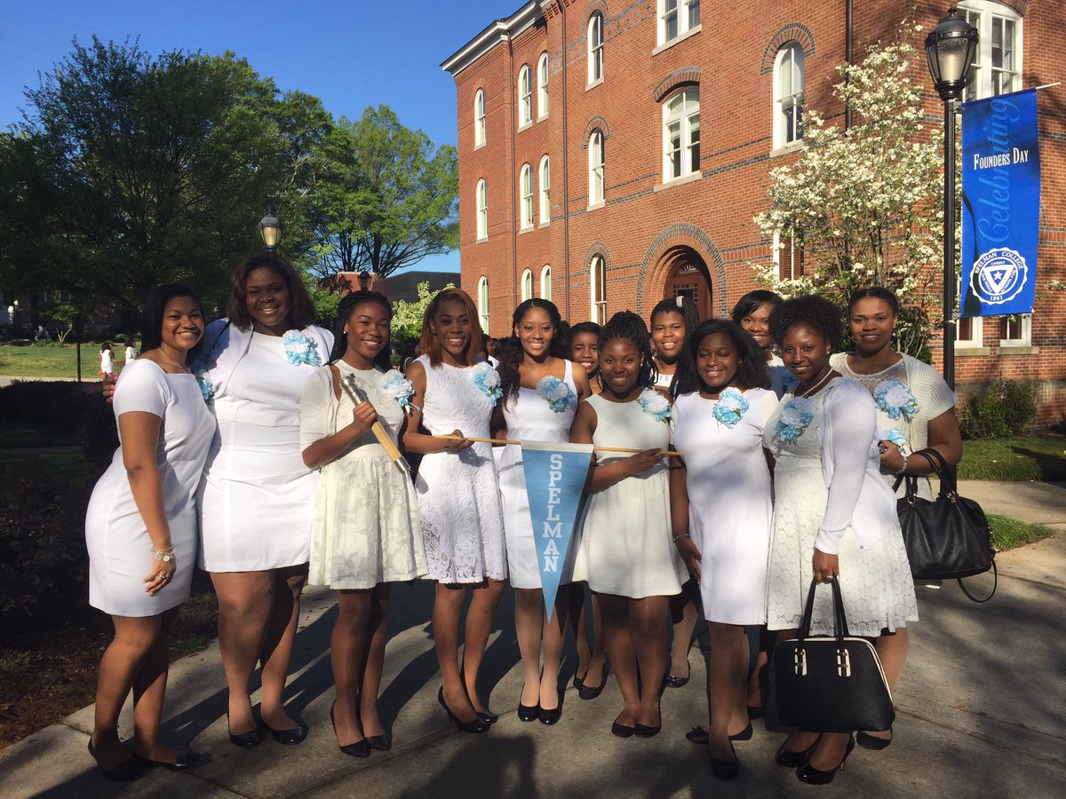 SpelmanCollege's tweet photo. #SpelmanFoundersDay https://t.co/oG1Ga6gsle