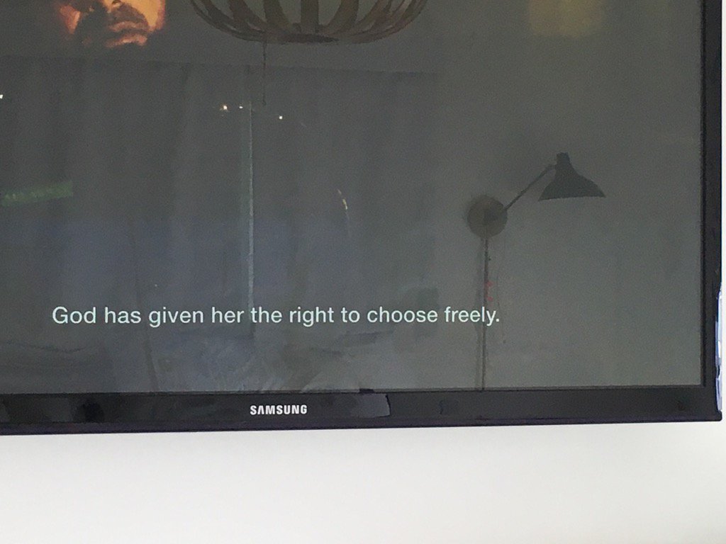 IAMLenaHeadey's tweet photo. Whatever your belief surely one day not so far away we can agree on this ... We all have the right to choose. https://t.co/1qIv6xvFEM