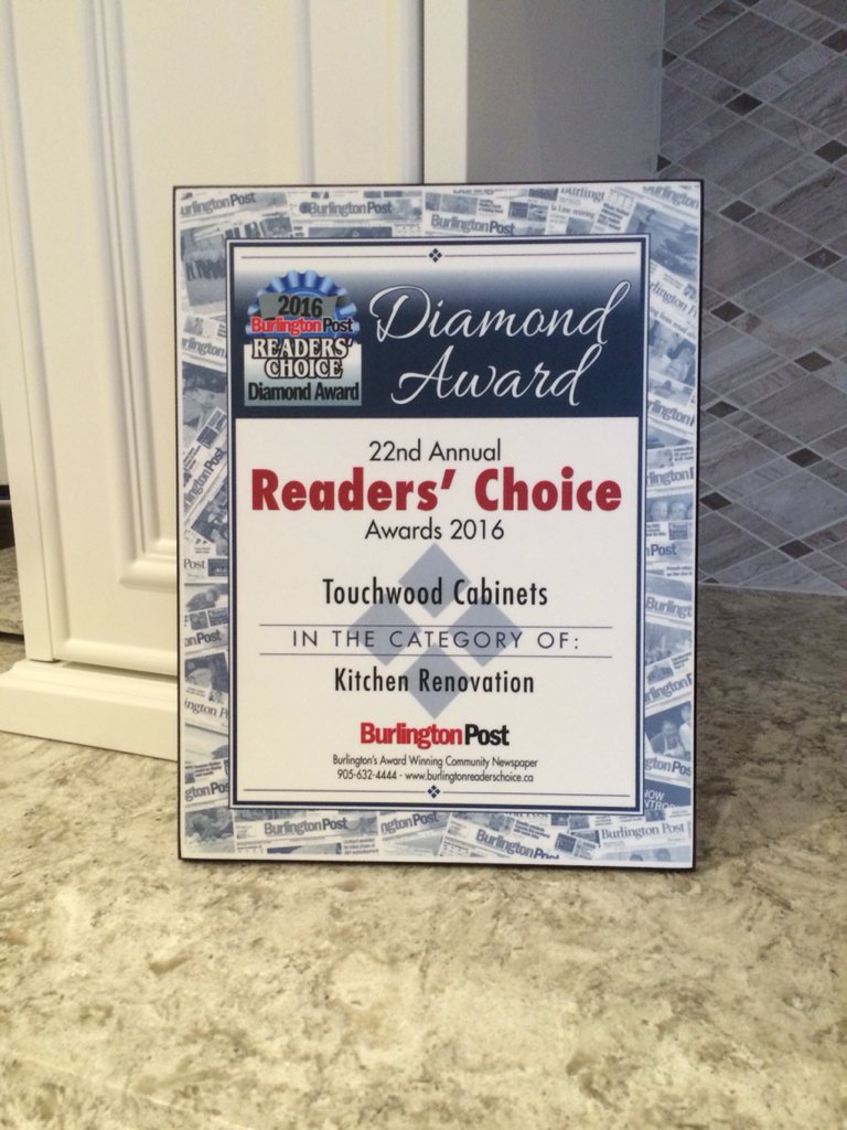 TWCabinets's tweet photo. Finally received our plaque today! Thanks everyone! https://t.co/lDp7JxVp8i